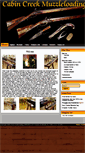 Mobile Screenshot of cabincreek.net